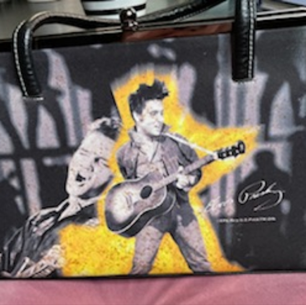Vintage Retro Official "Elvis Handbag"